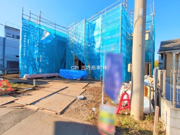 所沢市北原町の新築一戸建