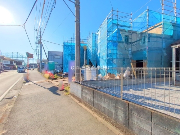 所沢市北原町の新築一戸建