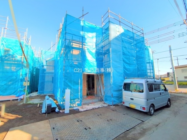 所沢市北原町の新築一戸建