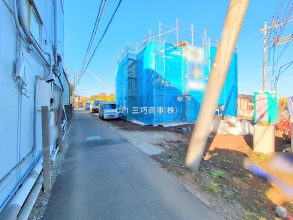 所沢市北原町の新築一戸建