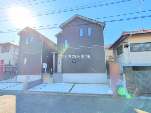 所沢市大字山口の新築一戸建