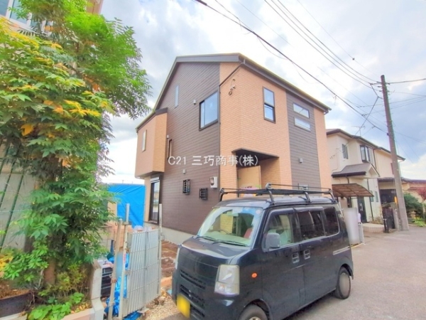 所沢市所沢新町の新築一戸建