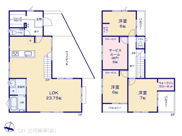 東村山市萩山町２丁目の新築一戸建