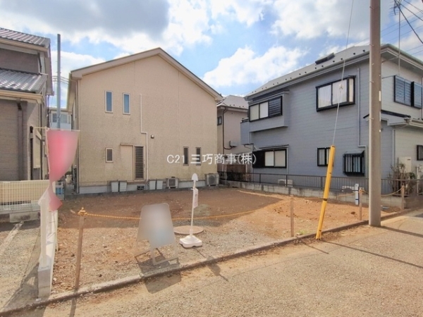 所沢市大字下安松の売土地