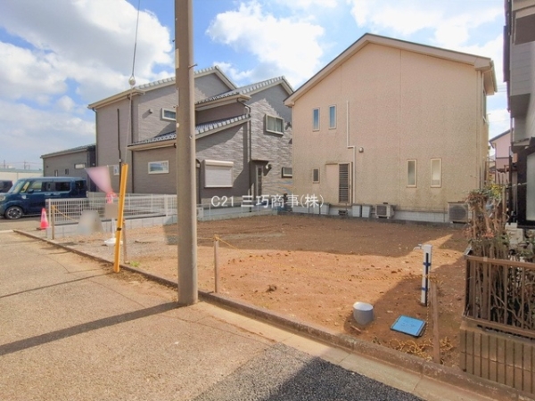 所沢市大字下安松の売土地