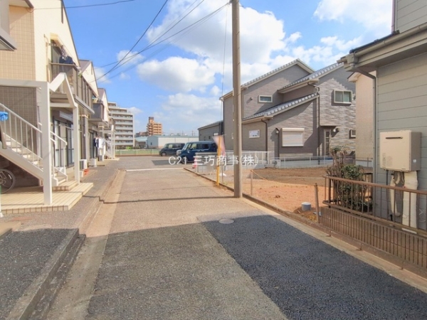 所沢市大字下安松の売土地