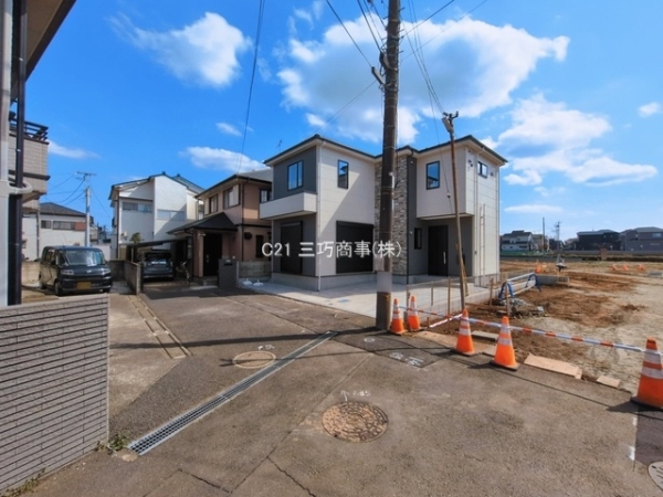 所沢市花園１丁目の新築一戸建