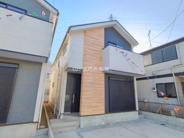 所沢市上新井４丁目の新築一戸建
