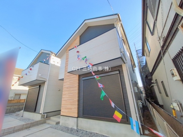 所沢市上新井４丁目の新築一戸建