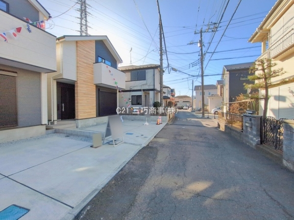 所沢市上新井４丁目の新築一戸建