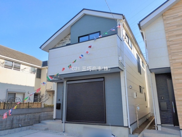 所沢市上新井４丁目の新築一戸建
