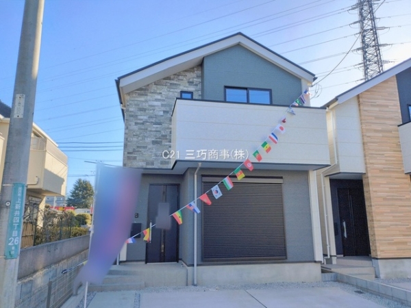 所沢市上新井４丁目の新築一戸建