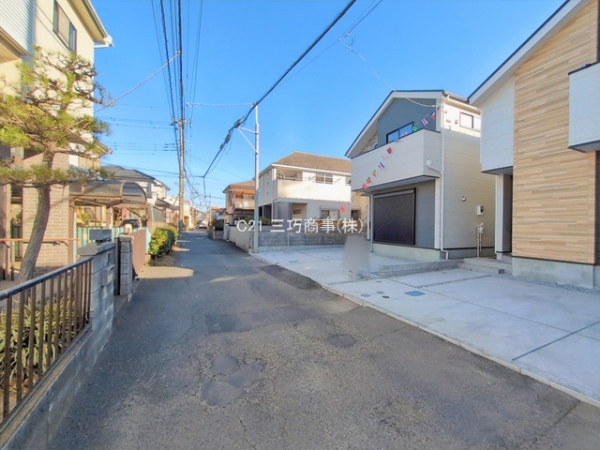 所沢市上新井４丁目の新築一戸建