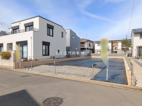所沢市東所沢和田２丁目の売土地