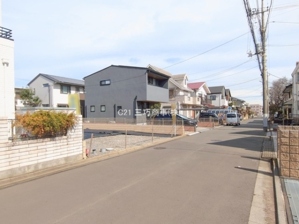 所沢市東所沢和田２丁目の売土地