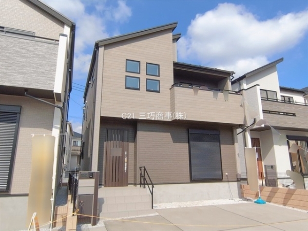 所沢市大字下安松の新築一戸建