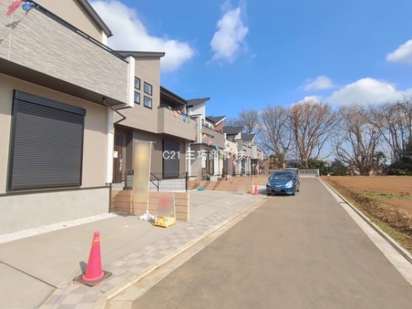 所沢市大字下安松の新築一戸建