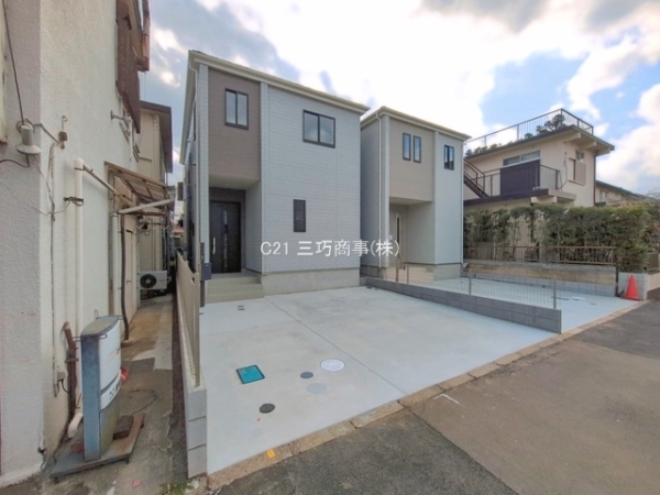 所沢市中新井３丁目の新築一戸建