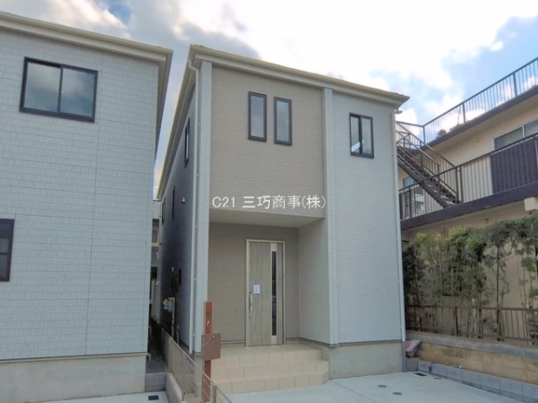 所沢市中新井３丁目の新築一戸建