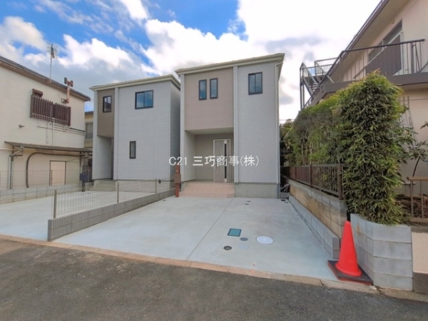 所沢市中新井３丁目の新築一戸建