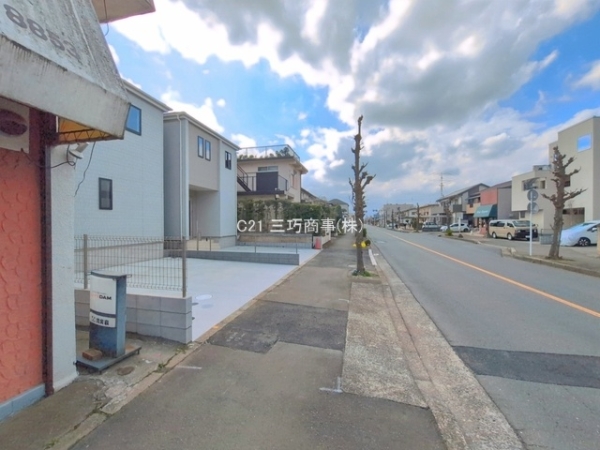 所沢市中新井３丁目の新築一戸建