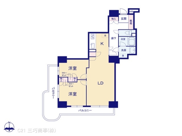 コンセールタワー所沢