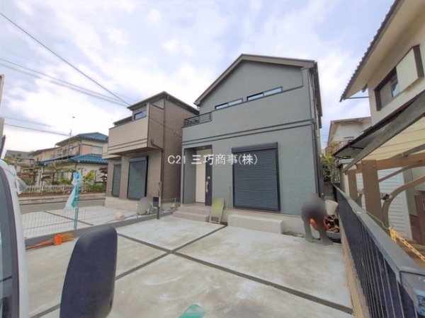 所沢市中新井４丁目の新築一戸建