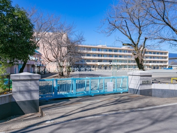 所沢市北所沢町の新築一戸建(所沢市立美原小学校)
