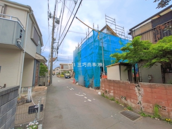 所沢市北所沢町の新築一戸建