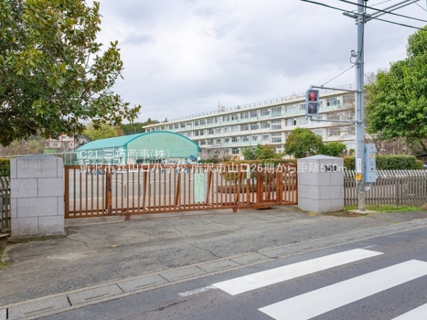 所沢市大字山口の新築一戸建(所沢市立山口小学校)