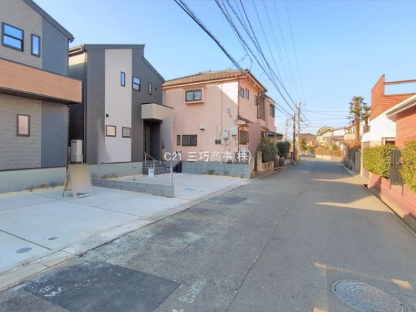 所沢市大字下安松の新築一戸建