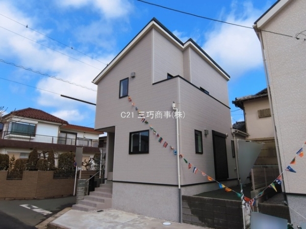 所沢市中新井４丁目の新築一戸建