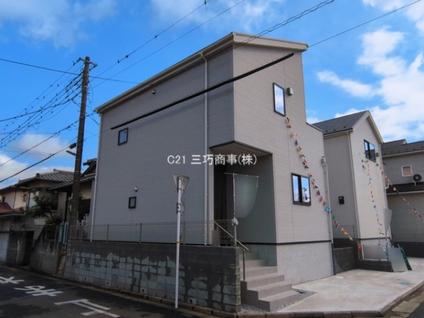 所沢市中新井４丁目の新築一戸建