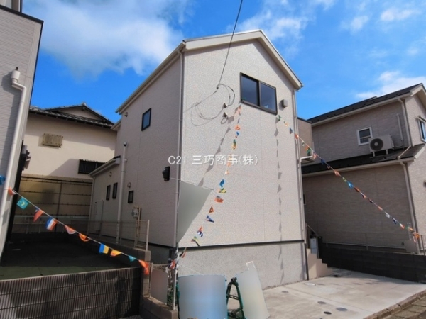 所沢市中新井４丁目の新築一戸建