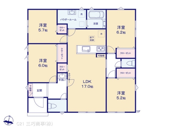 所沢市大字下富の新築一戸建