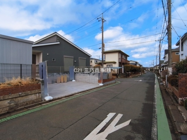 所沢市大字下富の新築一戸建