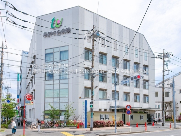所沢市大字北秋津の新築一戸建(所沢中央病院)
