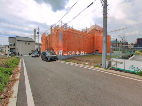 所沢市大字北秋津の新築一戸建