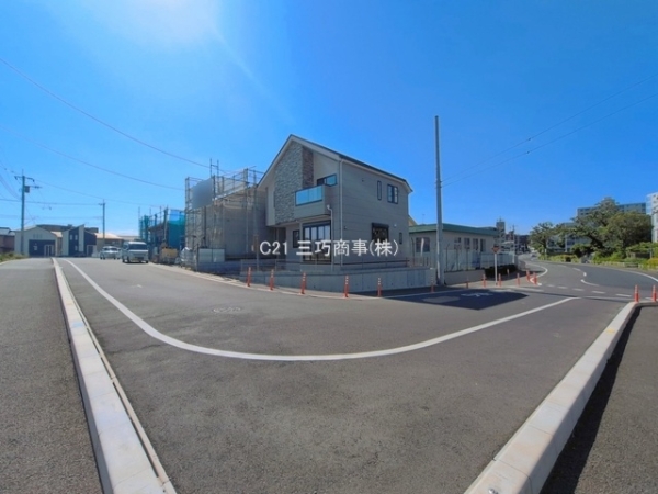 所沢市大字北秋津の新築一戸建