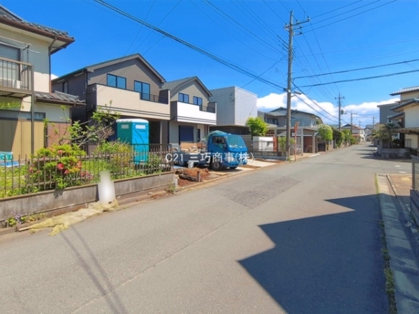 所沢市中新井５丁目の新築一戸建