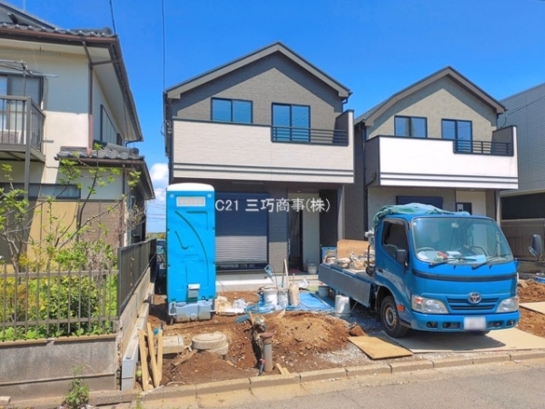 所沢市中新井５丁目の新築一戸建