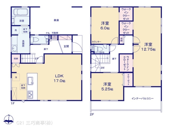 所沢市向陽町の新築一戸建