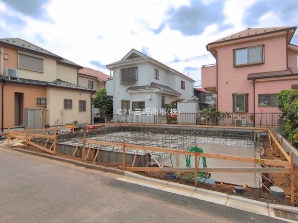 所沢市向陽町の新築一戸建