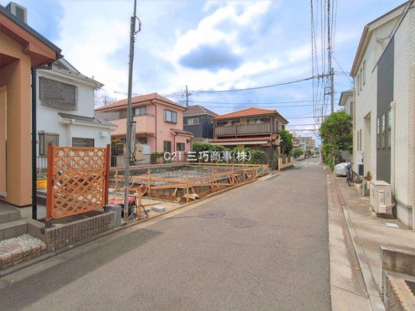 所沢市向陽町の新築一戸建
