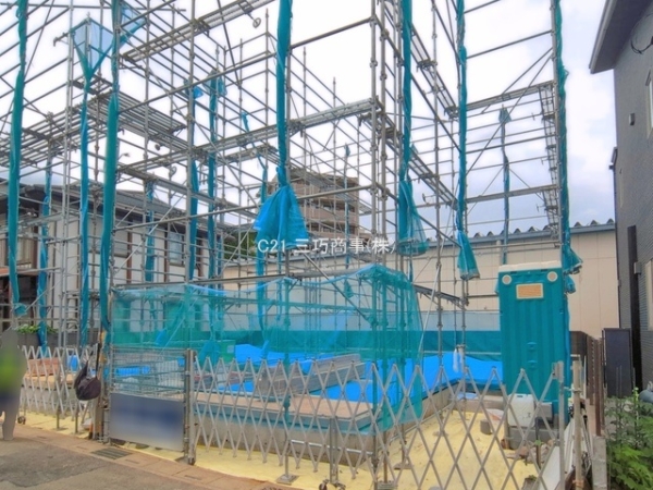 所沢市美原町４丁目の新築一戸建