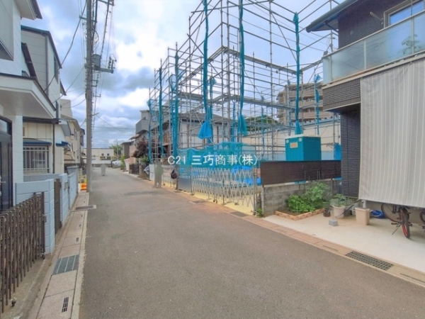 所沢市美原町４丁目の新築一戸建