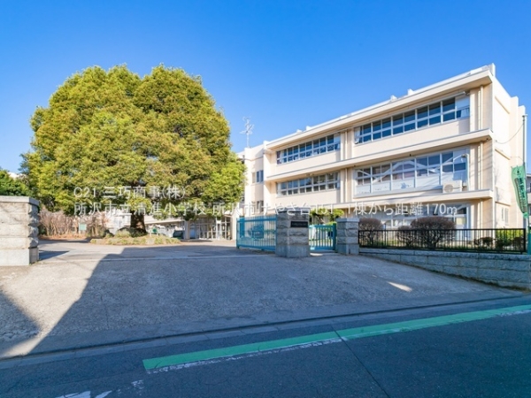 所沢市けやき台１丁目の新築一戸建(所沢市立清進小学校)