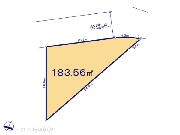 東村山市諏訪町２丁目の売土地