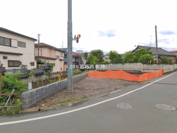 東村山市諏訪町２丁目の売土地