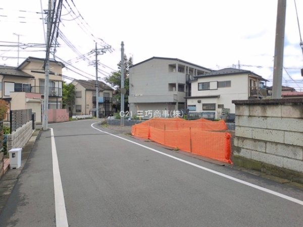 東村山市諏訪町２丁目の売土地
